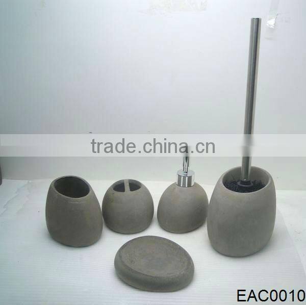 EAC0003 China factory modern cement bath sets