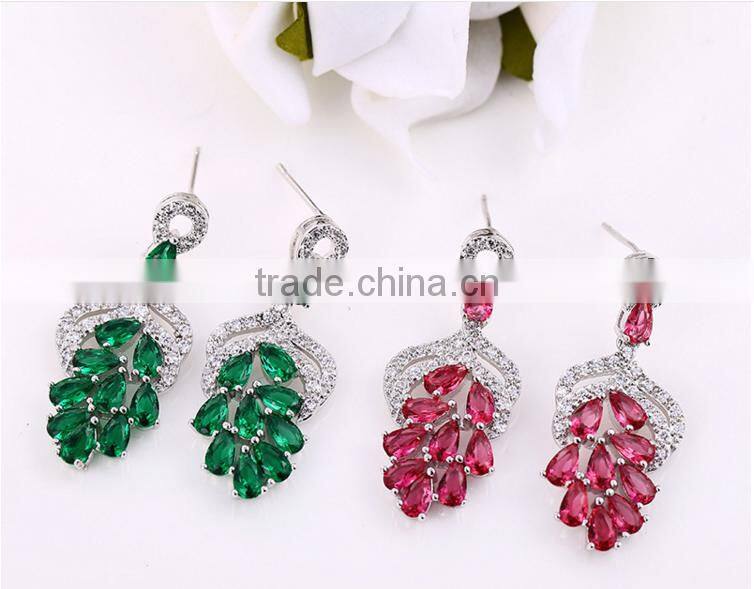 Wholesale Stock Small Order Fashion Ethnic Style High Quality Tassels Earrings