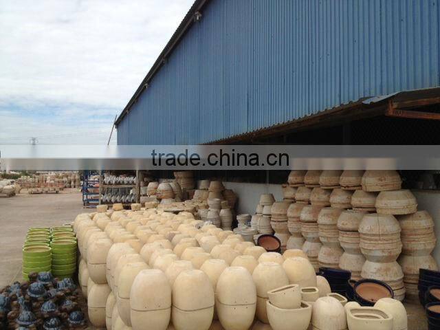 Vietnam outdoor ceramic clay flower pottery pots planters