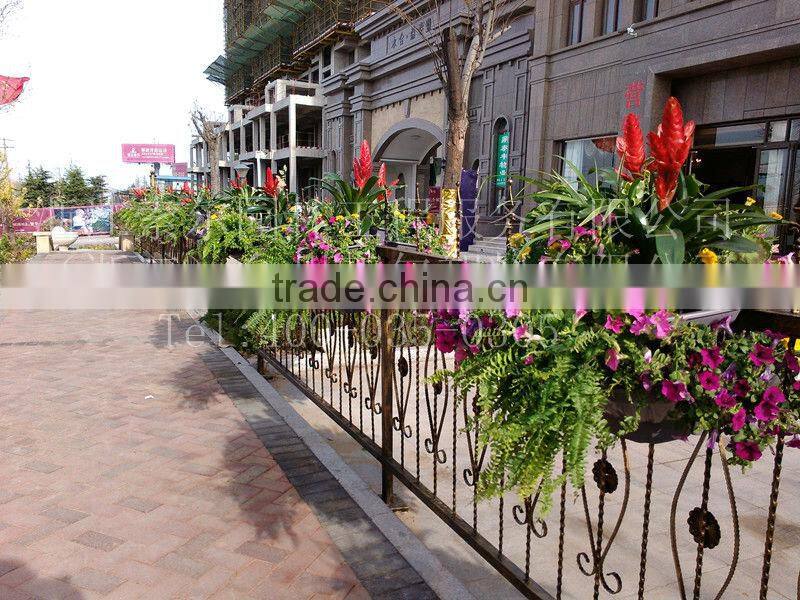 SOL 2015 factory price saddle planter fence greening planter