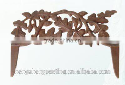 Cast iron guardrail used guardrail for sale