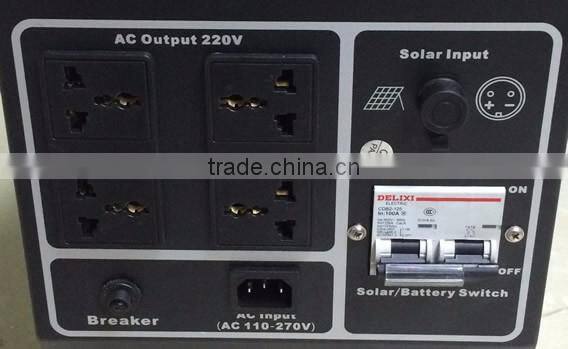 1kw Household Off-grid Solar Power Station with AC/DC outputs