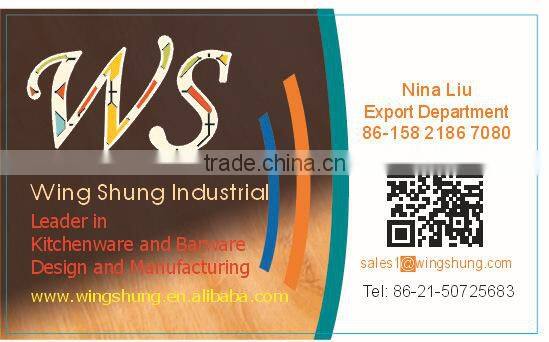 WS-FPKL01 Aluminium non-stick copper pan frying pan set