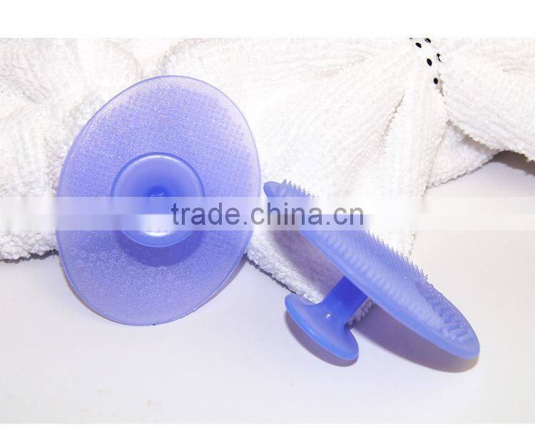 silicone beauty cleaning brush clean dead skin pores clean wash brush