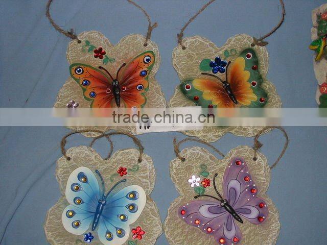 Hand painted resin sculpture with standing-resin woman sculpture-clear resin statue-resin bird