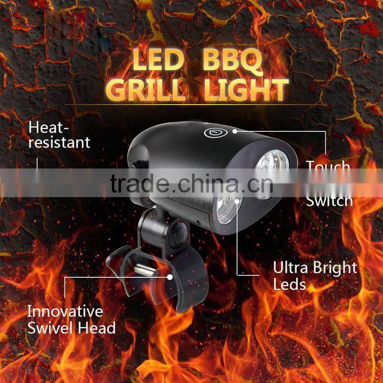 12LED flexible outdoor bbq grill BBQ lamps for barbecue