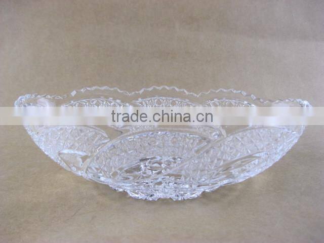 glass salad bowl wholesale glass bowl