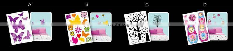 Girls Room Decorative Stickers