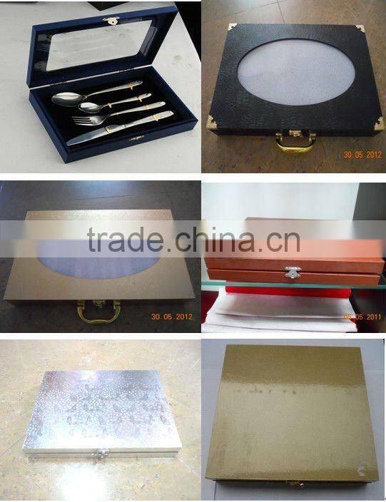 restaurant stainless steel cutlery set with low price