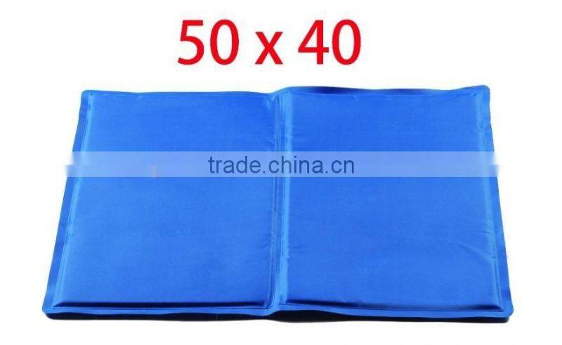 40*30cm square summer gel pet pvc cooling mat