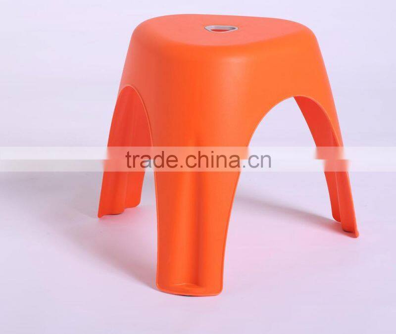 plastic triangle round plastic stool