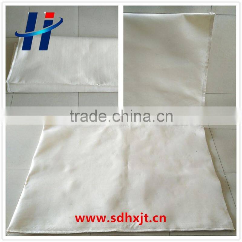 PP thermally bounded non woven geobag 2100mmX1500mm