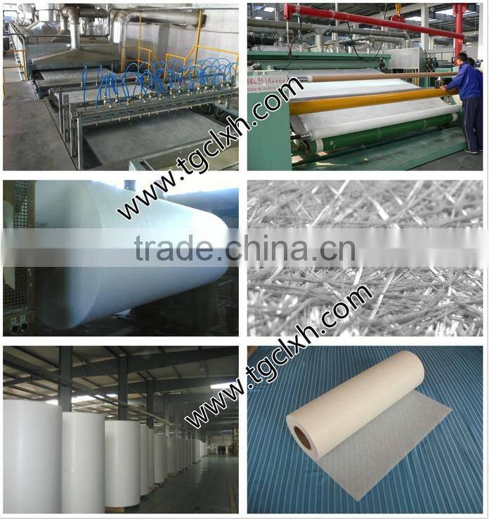 On sale 8KN polyester glass fiber geotextile in stock