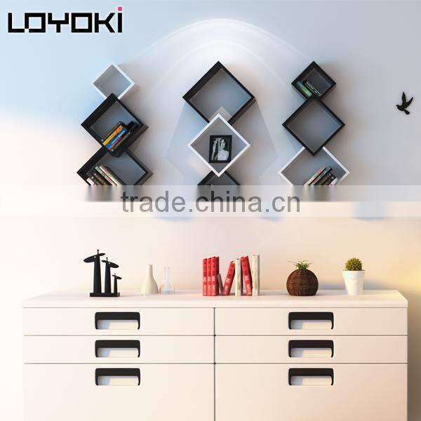 100cm floating shelf wood