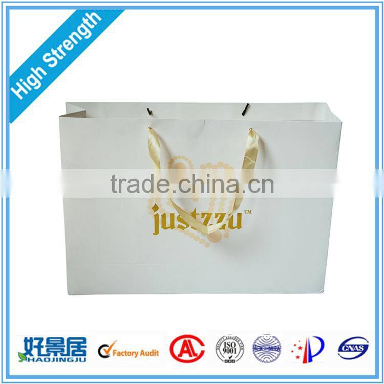 Hot Sale Customized Paper Bag / High quality Branded Retail Paper bag / Full color printing custom paper gift bags