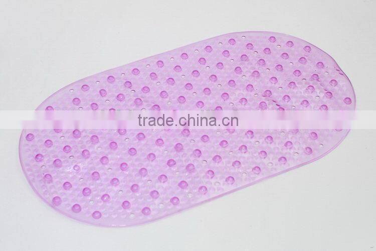 Customized density high density top grade pvc printed bath mats