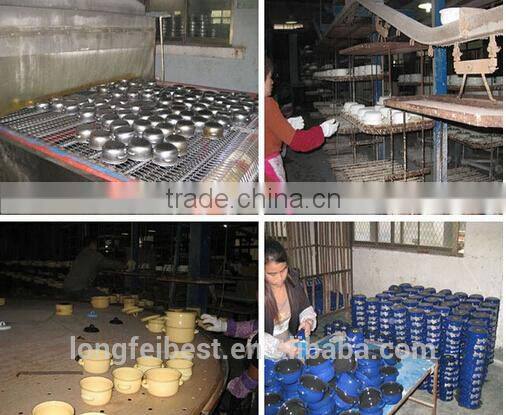 Longfei 20*4cm/24*4.5cm/28*5cm Non-Stick Fry Pan kitchen appliance