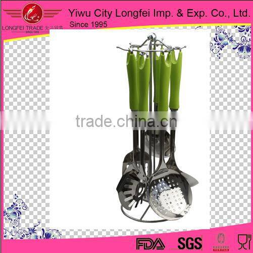 Shovel & Spoon Set With Plastic Handle& Skeleton