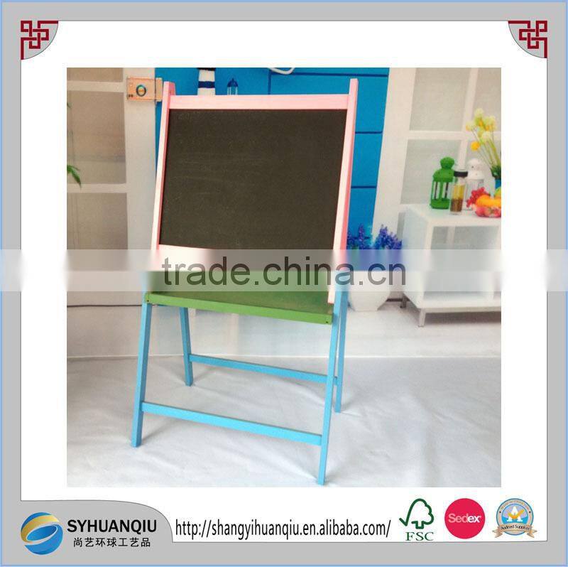cheap customized various shape MDF wooden blackboard