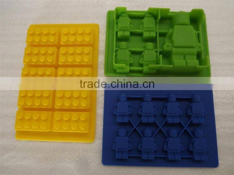 Eco-friendly high quality silicone ice block moulds/ice cube