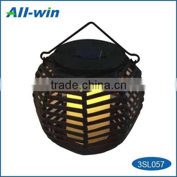 beautiful garden solar light with yellow LED