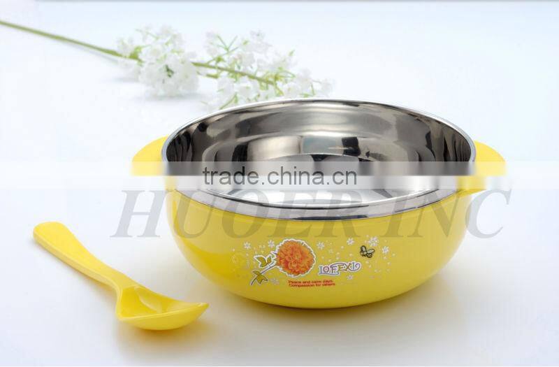 Kids Plastic Soup Bowl