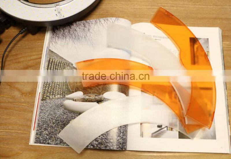 18" RING LIGHT Dimmable Camera Photo/Video 18 inches/48 centimeters Outer 55W 240 Pieces LED SMD Ring Light 5500K Dimmable Ring