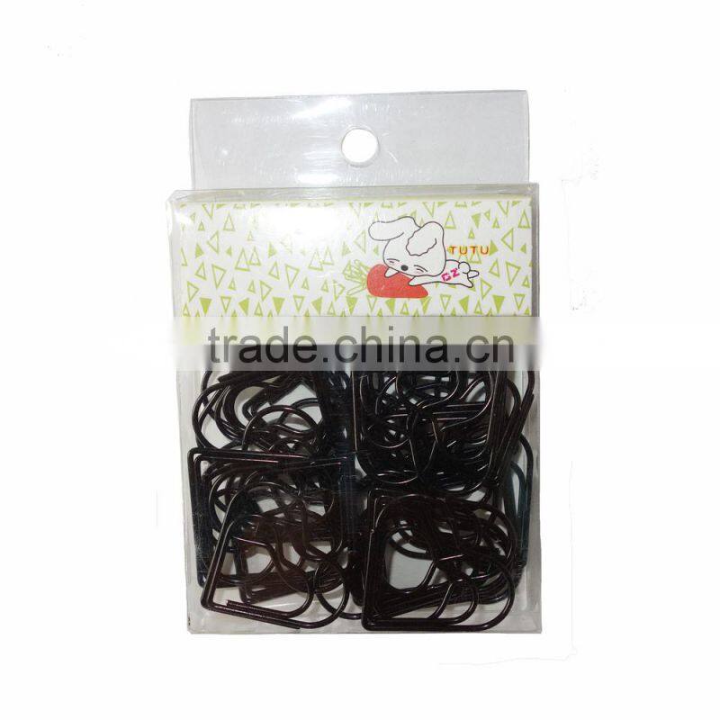 Heart shape paper clips