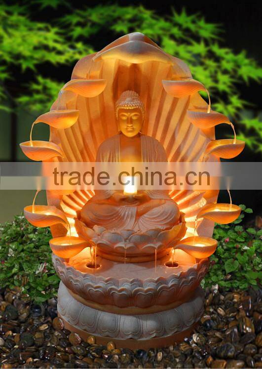 tabletop fountain decoration,waterfall tabletop fountainn