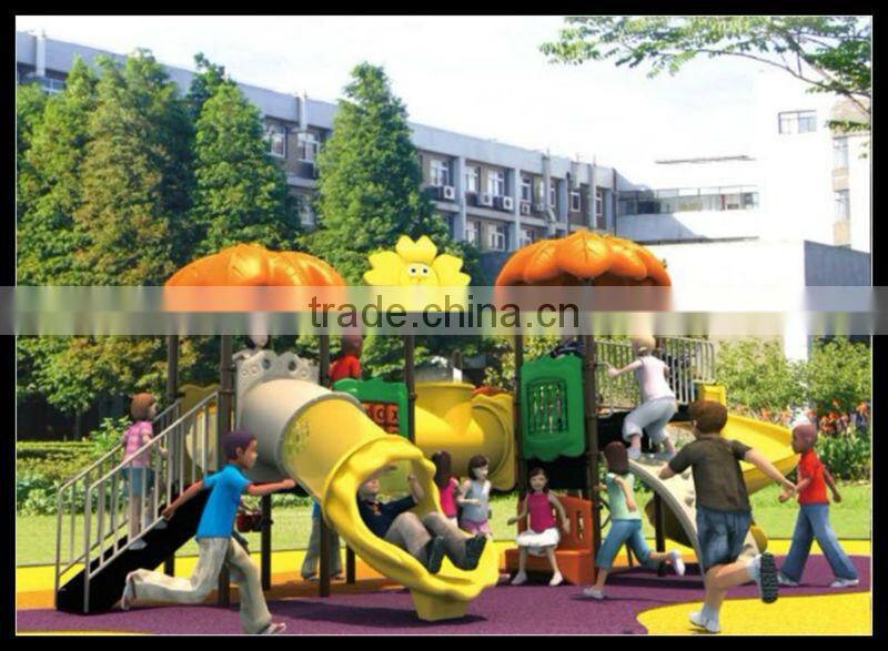 SAFE EN1176 STANDARD TROPICAL RAIN FORET SERIES CHILDREN OUTDOOR COMBINED SLIDE (HA-01601)