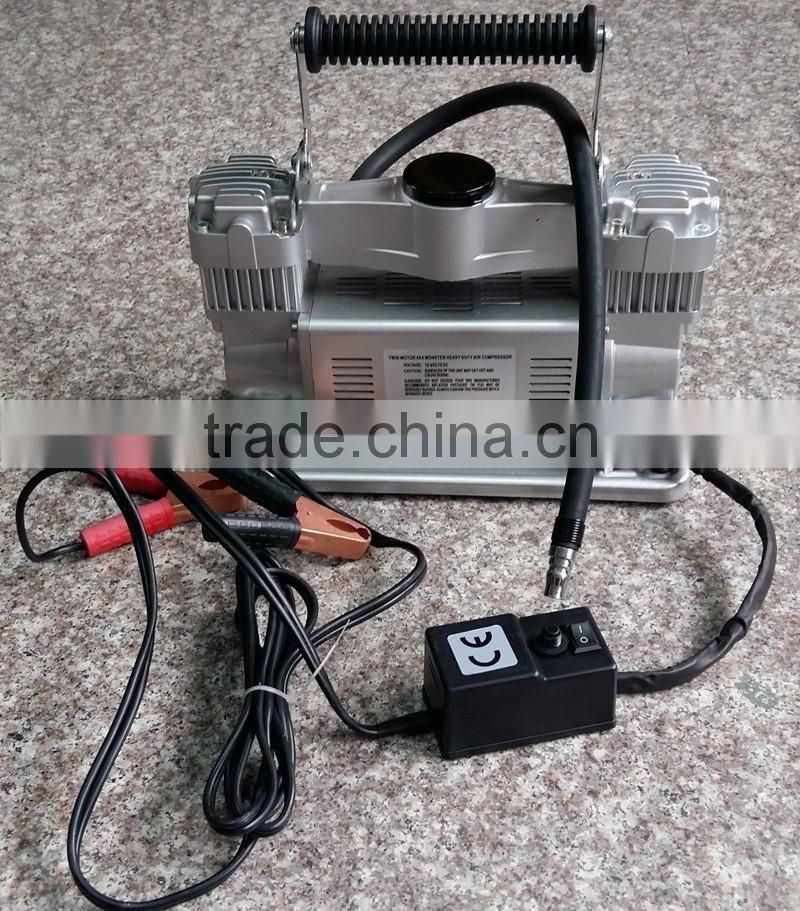 Heavy Duty 12v Truck Tyre Inflation Tools Tire inflator Air Pump Automatic Car Portabe Air Compressor
