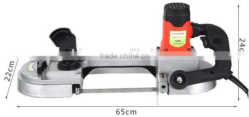 680w Wood/Metal Cutting Electric Portable Band Saw