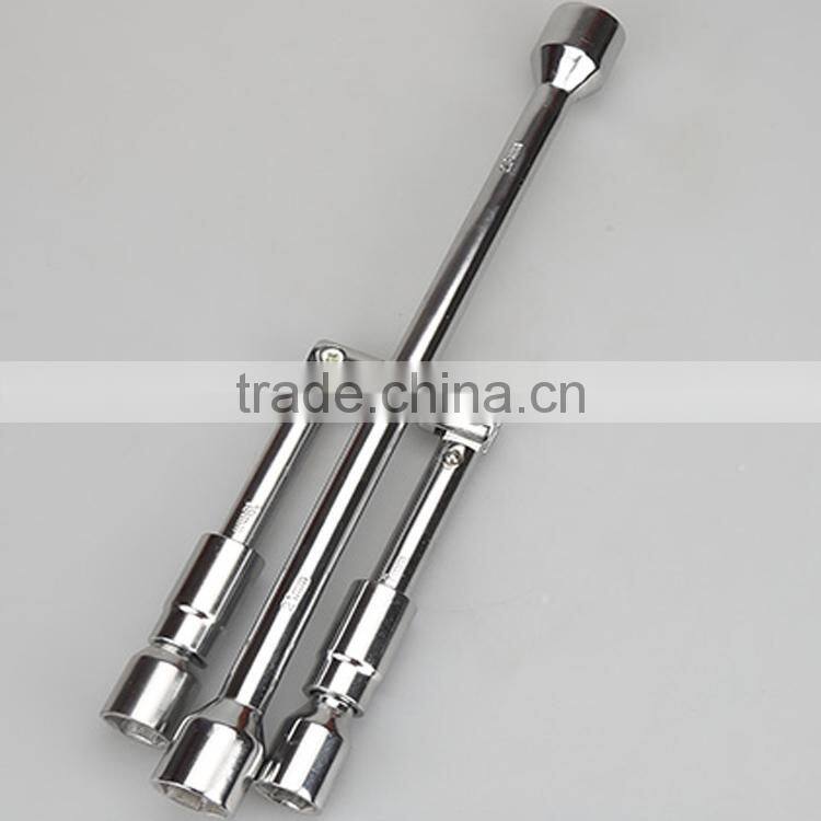 cheaper price portable foldable tire wrench