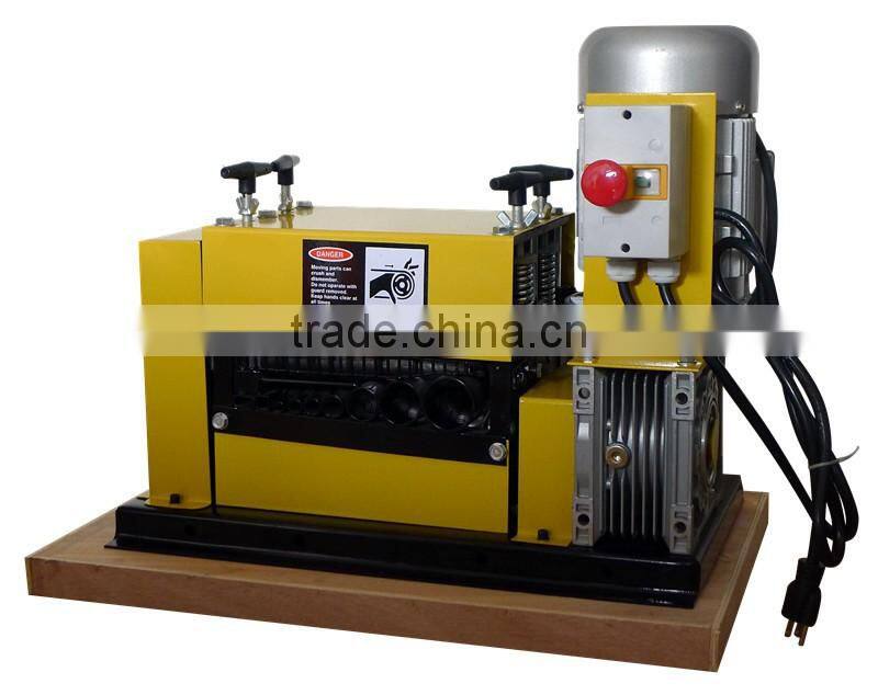 Higher quality cable wire strip machine with better switch (SY40) 2-40mm