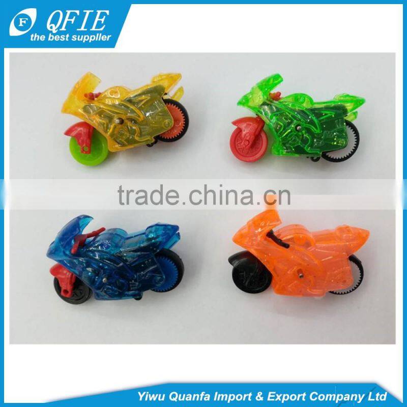 Wholesale small plastic transportation assembling baby educational toy for vending machine