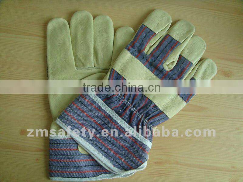 Palm patched Furniture glove with CE certificate