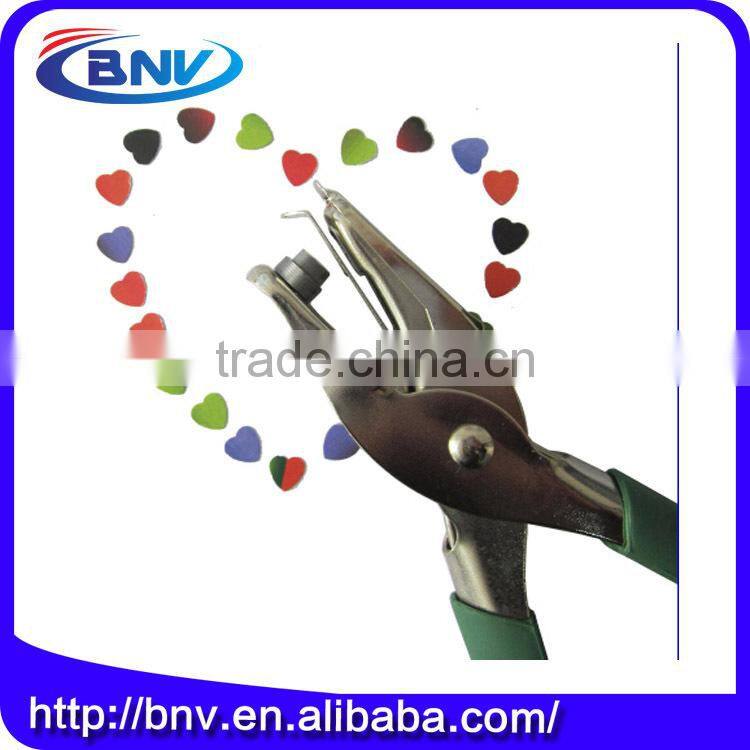 Hwan office use metal easy taking shaped paper punch