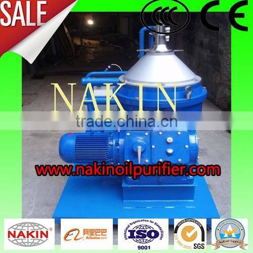 High speed oil water centrifugal separator machine