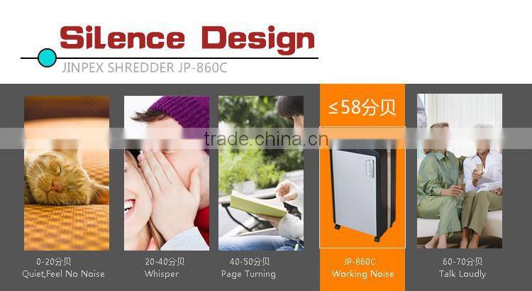 heavy duty paper shredder shred credit/CD/clip/staples 25 sheets