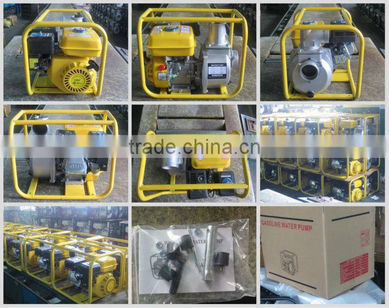 small petrol water pump,agricultural and vacuum water pump made in china