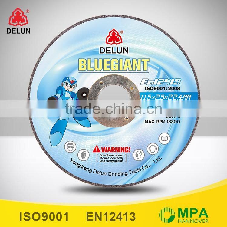 abrasive aluminum oxide cutting disc and wheel for stainless steel,iron