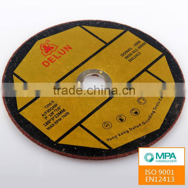 Resin Bond EN12413 Standard Steel Cut off Disc