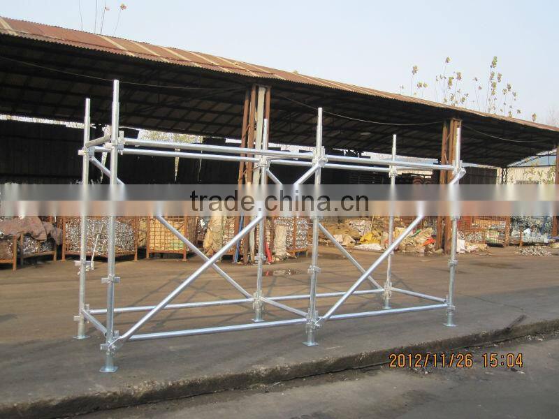 Painted Kwikstage Scaffold System K-Stage scaffold System Scaffolding Kwikstage