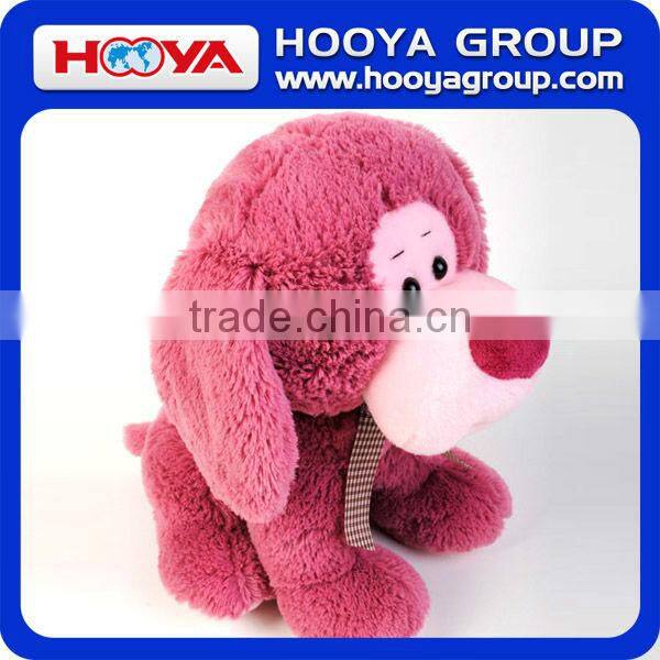 27cm Wholesale Brown Plush Dog Toy