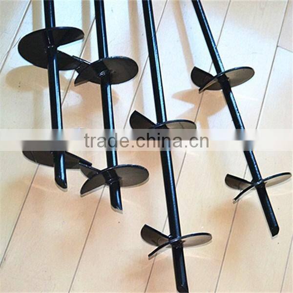 30" ground screw anchor earth anchor