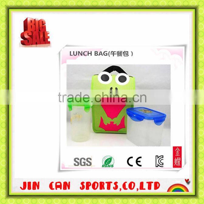 Newest design kids neoprene food warmer bag