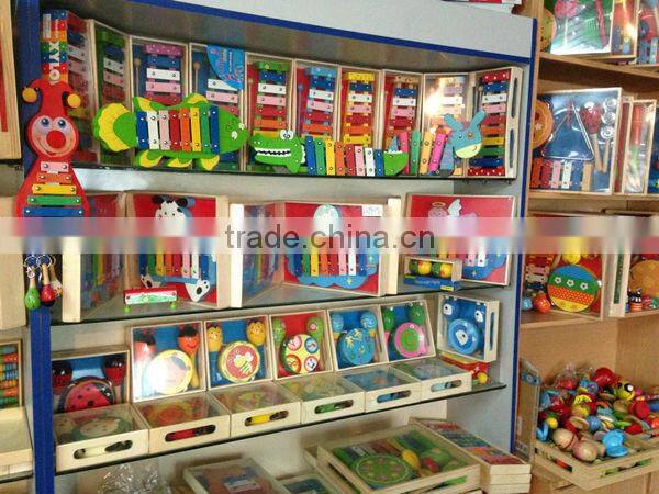 2015 New kids wooden hammer toy, popular children wooden hammer toy and hot sale fashion baby wooden hammer toy W11G014