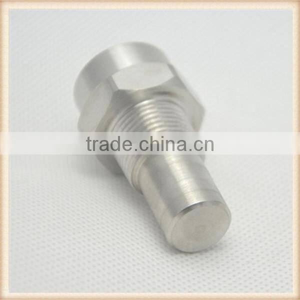 Custom stainless steel part