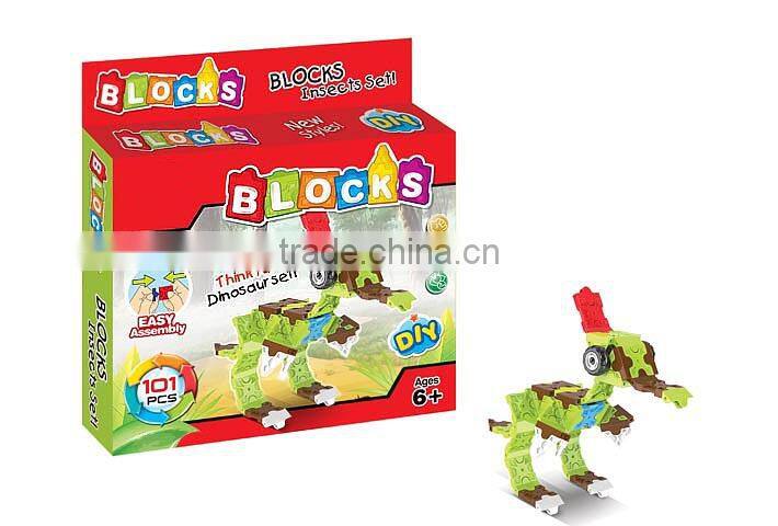 Diy Education Toys Dinosaur Blocks Toys