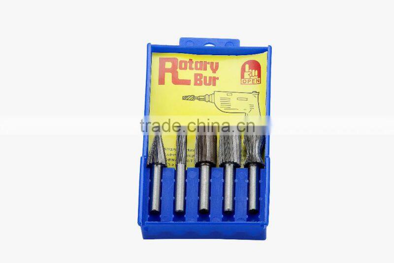 Tungsten Carbide Burrs/Carbide Rotary Burrs/Carbide Burring Tool Set